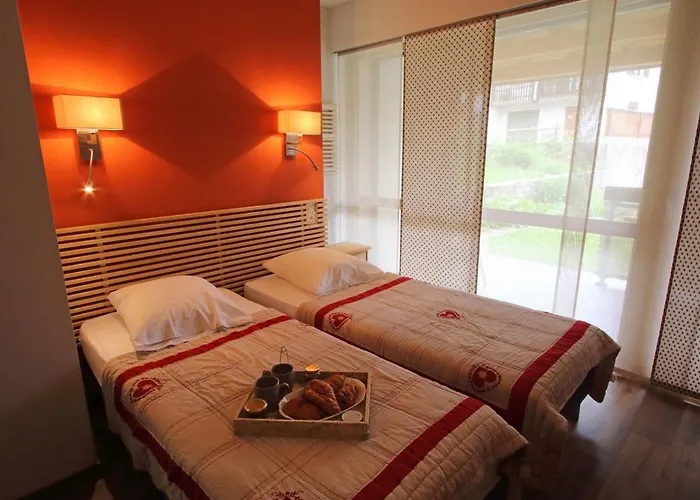 Апартаменты Les Berlicants