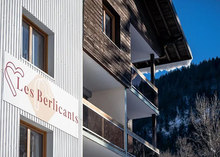 Les Berlicants Lejlighed Mijoux